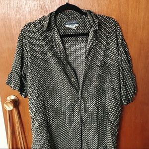 Funky Oversized Button-Down
